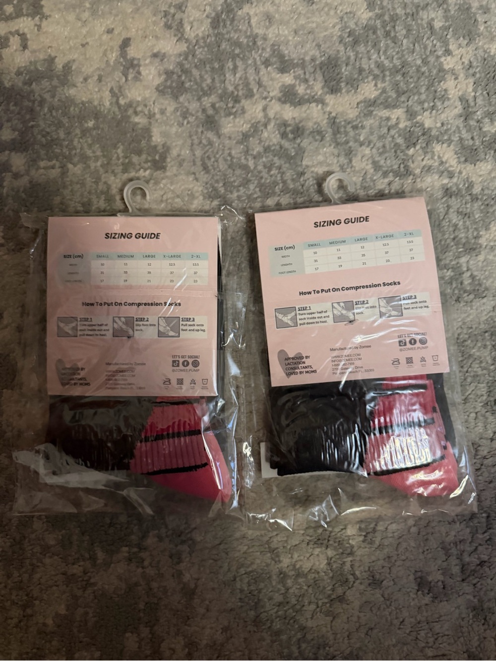 Maternity compression socks zomee